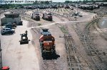 "Galesbridge" view of BNSF yard